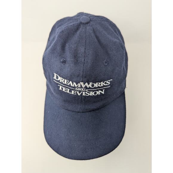 Vintage DreamWorks SKG Television Animation Blue Hat Strap Y2K - Picture 6 of 8